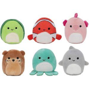 Squishville by Squishmallow Mini Plush Seal